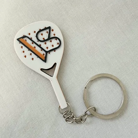 VybeSports Keychain - Padel Racket