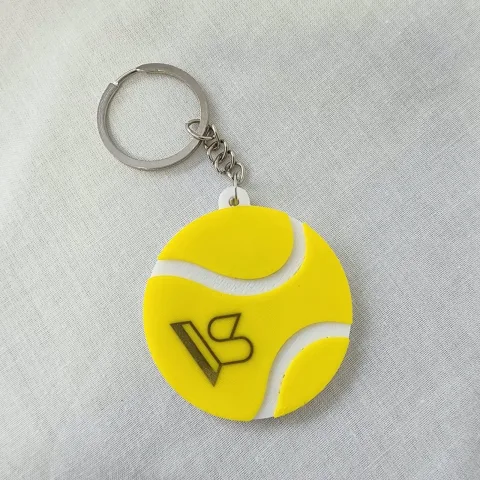 VybeSports Keychain - Padel/Tennis Ball