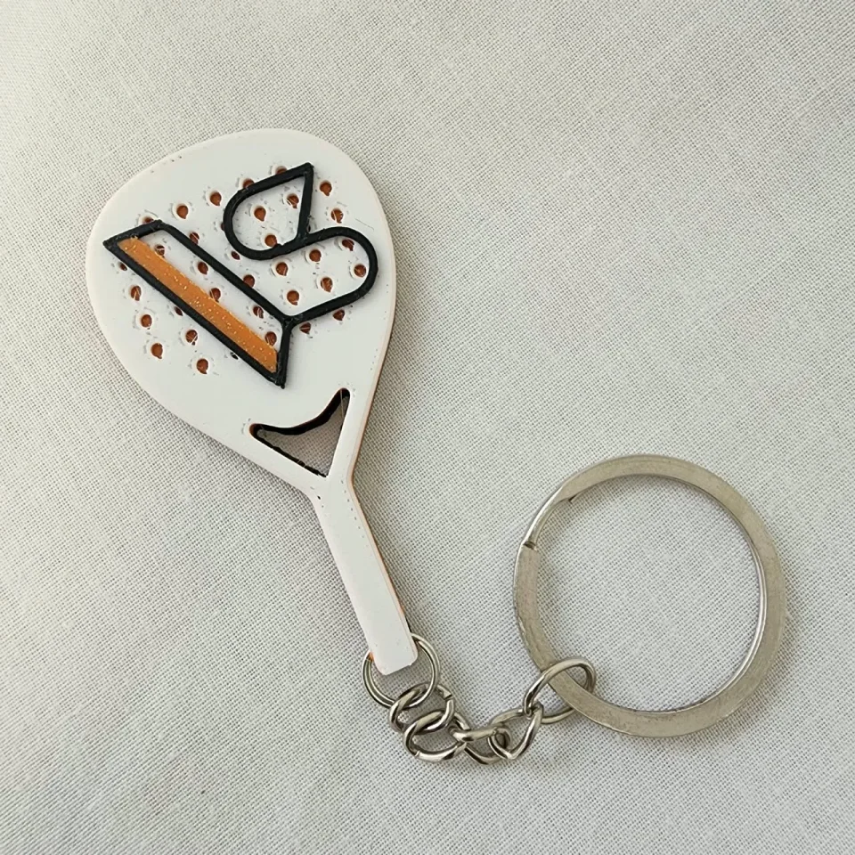 VybeSports Keychain - Padel Racket