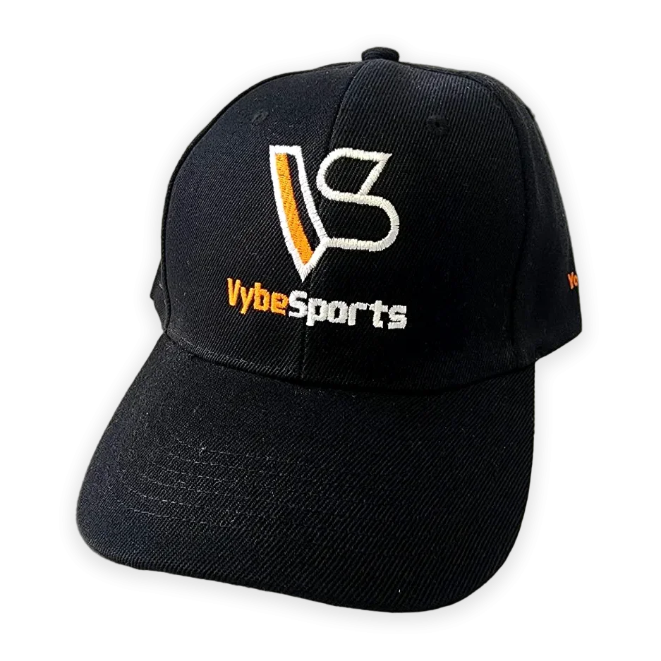 Black Cotton Cap