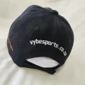 Black Cotton Cap