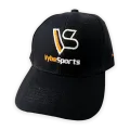 Black Cotton Cap